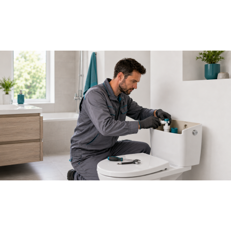 Dépannage Fuite WC