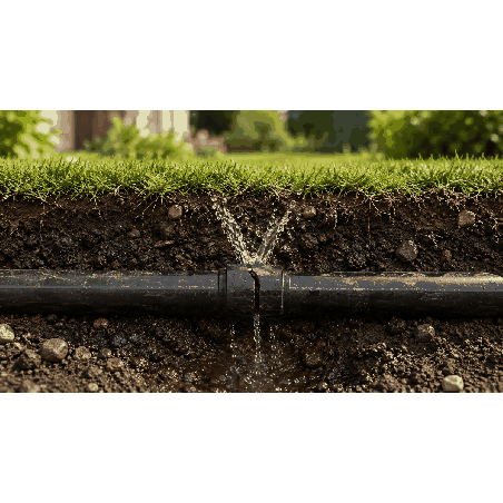 Recherche de fuite d’eau