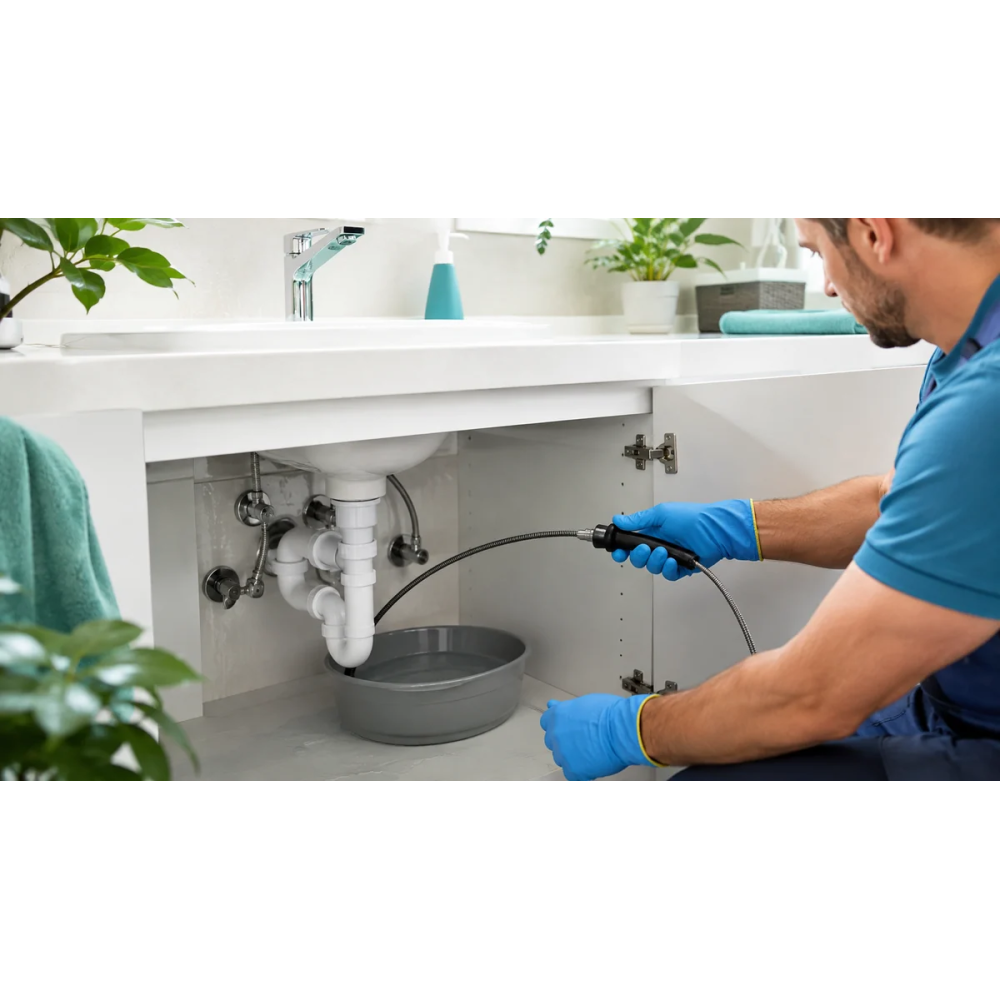 Débouchage évier, lavabo, douche et baignoire à domicile | Cesatech