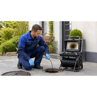 Inspection caméra de canalisation | Cesatech