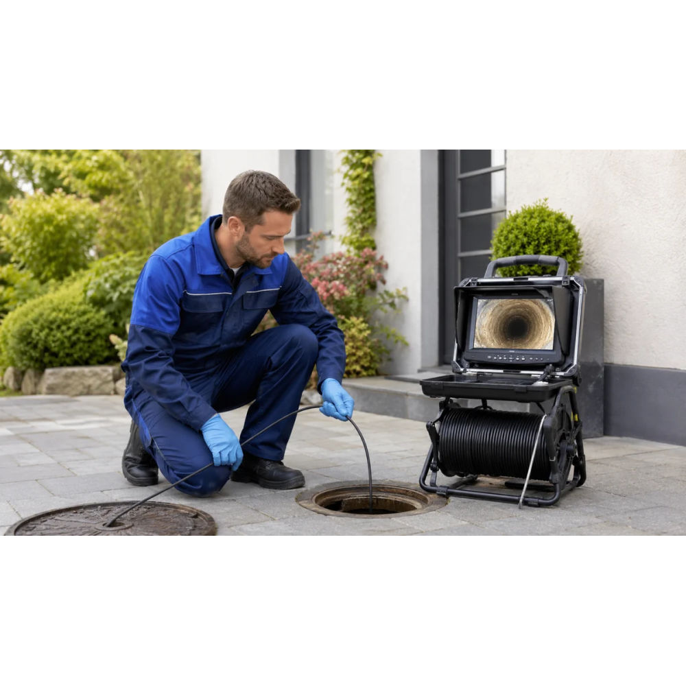 Inspection caméra de canalisation | Cesatech