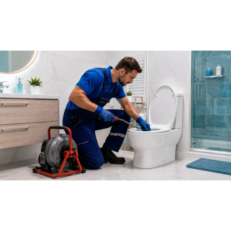 Débouchage WC