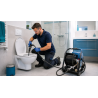 Débouchage WC haute pression