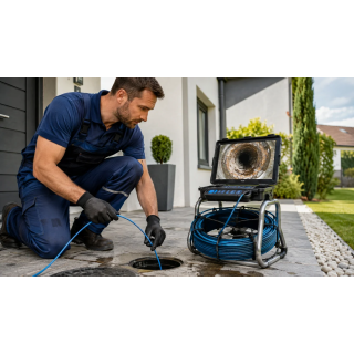 Inspection caméra après bouchon récurrent | Cesatech