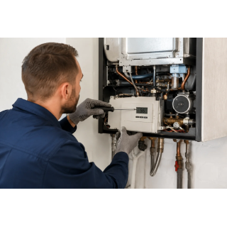 Entretien chaudière gaz murale  | Cesatech