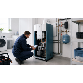 Entretien chaudière gaz au sol  | Cesatech