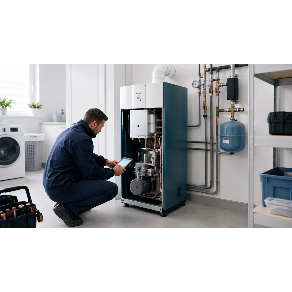 Entretien chaudière gaz au sol  | Cesatech