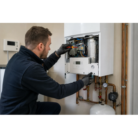 Entretien de chaudière électrique