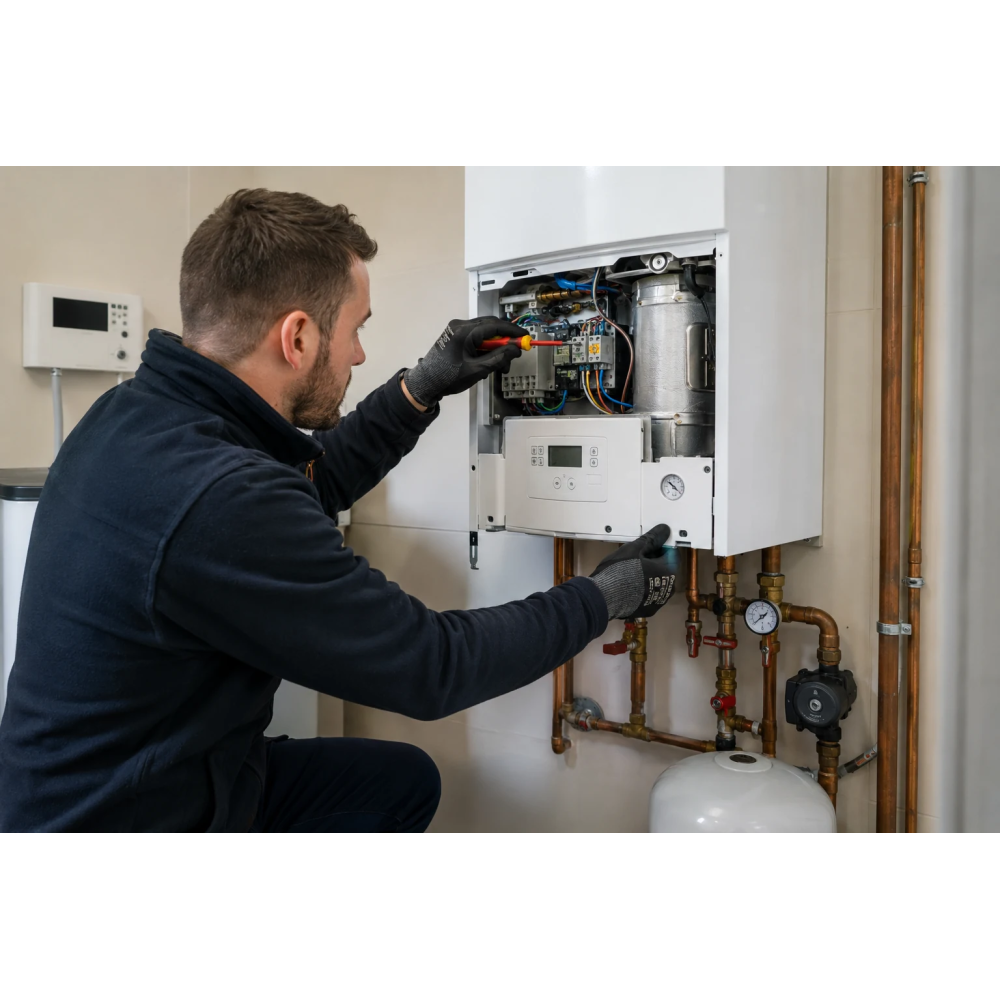 Entretien chaudière électrique | Cesatech