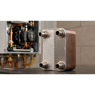 Détartrage échangeur chaudière gaz murale | Cesatech