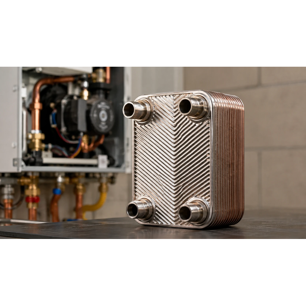 Détartrage échangeur chaudière gaz murale | Cesatech