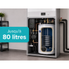 Détartrage préparateur d’eau chaude sanitaire jusqu’à 80 litres