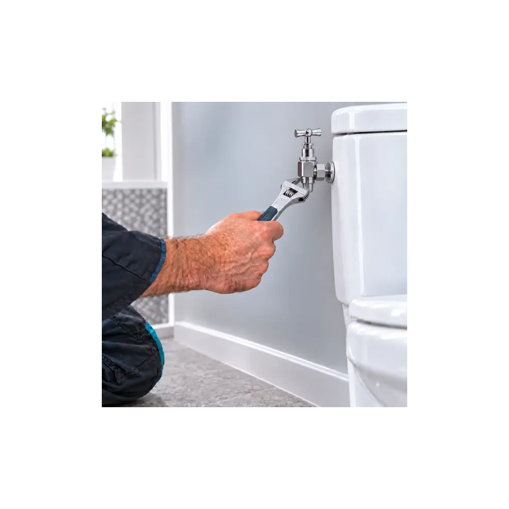 Remplacement d’un robinet d’arrêt WC