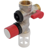 Groupe de sécurité laiton pour chauffe eau  – COMAP