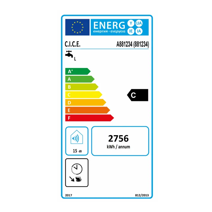 Chauffe-eau électrique 200L stéatite vertical mural – Anti-calcaire