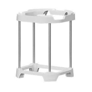 Trépied chauffe-eau 80 à 200L – Support vertical mural universel
