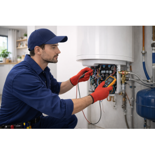 Installation chauffe eau