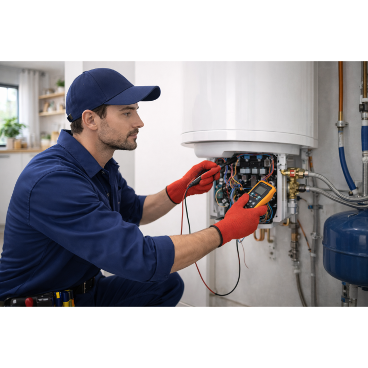 Installation chauffe eau