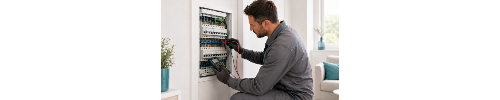 Dépannage électricité urgent — Cesatech Charente-Maritime