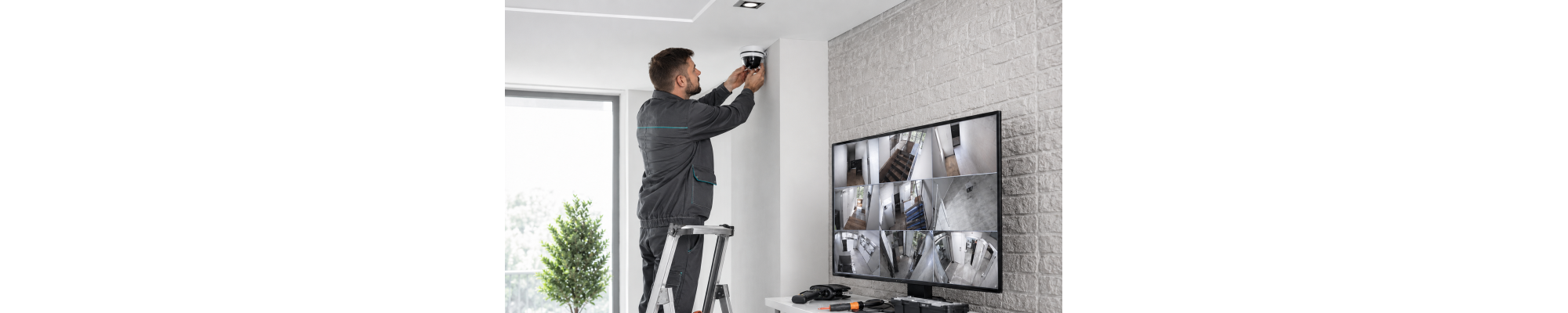 Installation vidéosurveillance — Cesatech Charente-Maritime