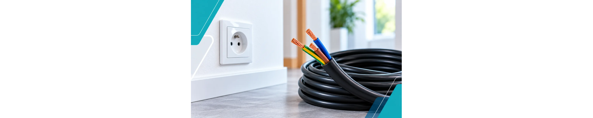Alimentations et câblages électriques